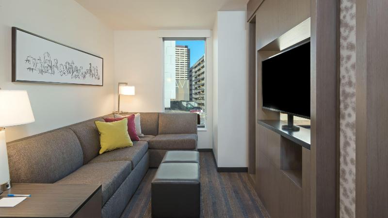 스위트 킹사이즈 침대, Hyatt House Denver/downtown