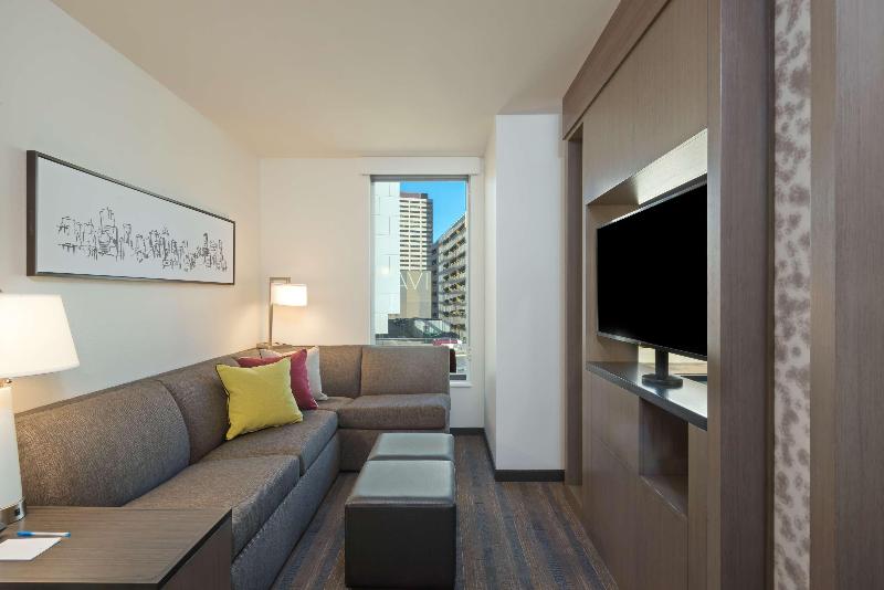 스위트 킹사이즈 침대, Hyatt House Denver/downtown
