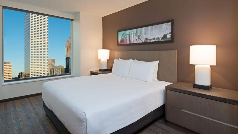 Люкс Кровать Кинг, Hyatt House Denver/downtown
