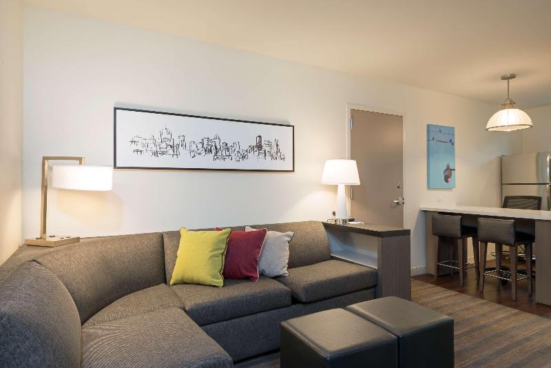 스위트 킹사이즈 침대, Hyatt House Denver/downtown