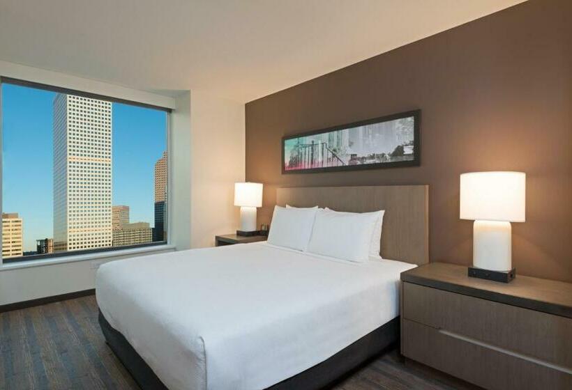 Стандартный Номер Кровать Кинг, Hyatt House Denver/downtown