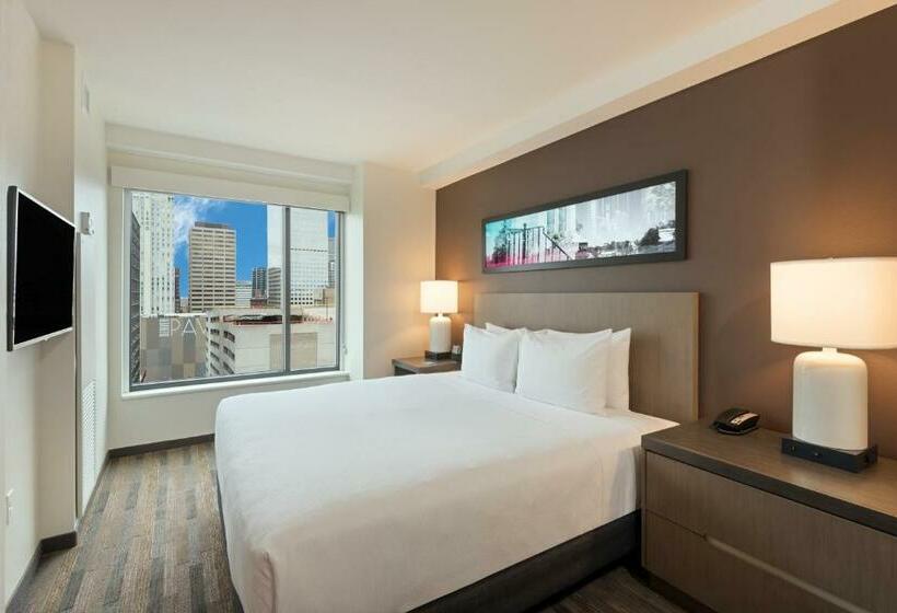 스위트 킹사이즈 침대, Hyatt House Denver/downtown