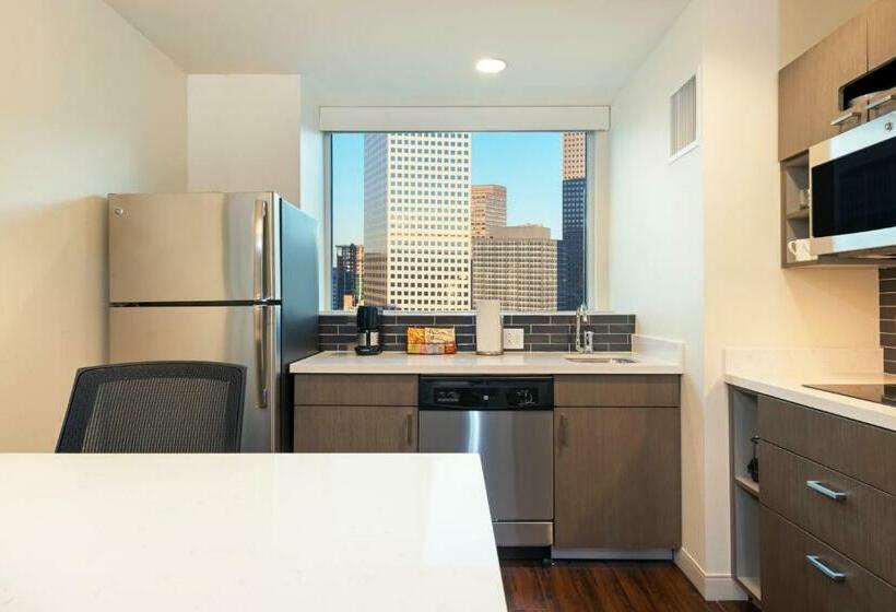 Люкс Кровать Кинг, Hyatt House Denver/downtown
