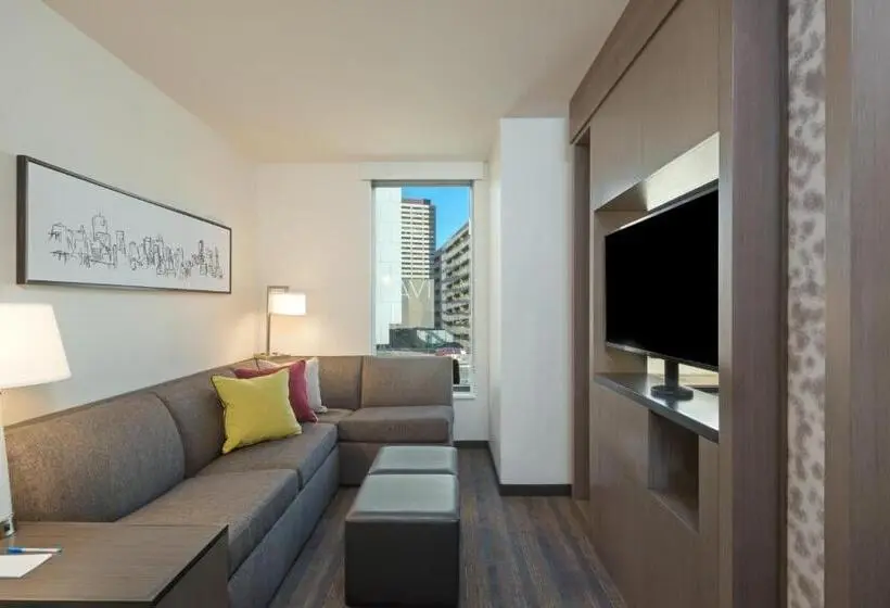 キングサイドベッドのスタンダードワンルーム, Hyatt House Denver/downtown