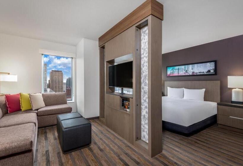 Люкс Кровать Кинг, Hyatt House Denver/downtown