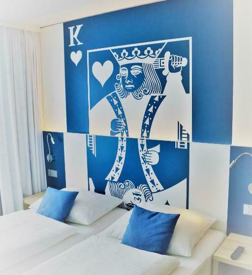 Номер Комфорт, Aparthotel Paderborn