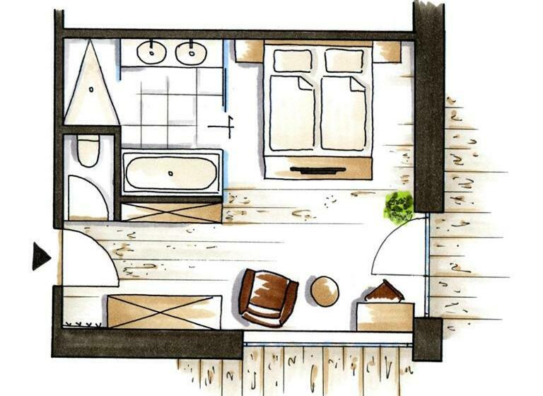 スタンダードルーム, Schöne Aussicht