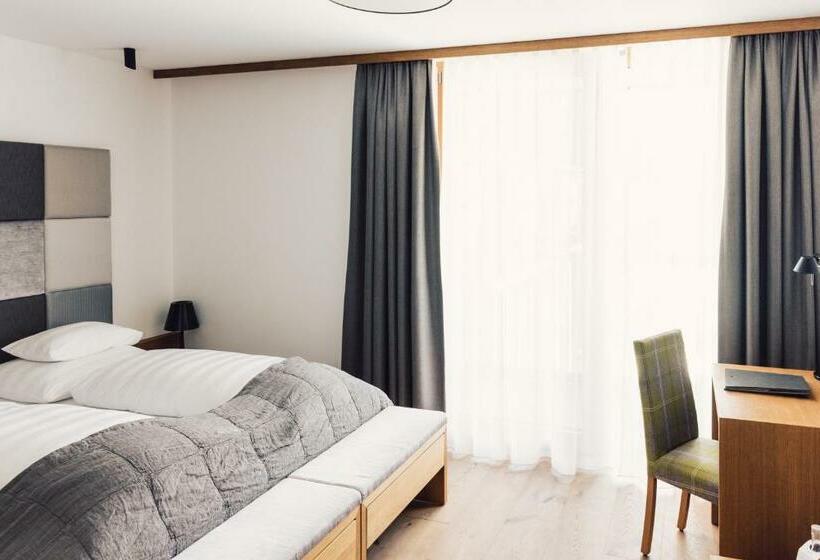 クラシックルーム, Schöne Aussicht