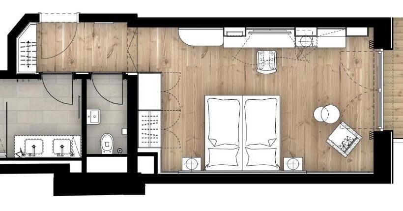 ジュニアスイート, Schöne Aussicht