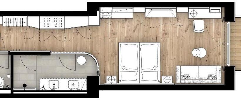 ジュニアスイート, Schöne Aussicht