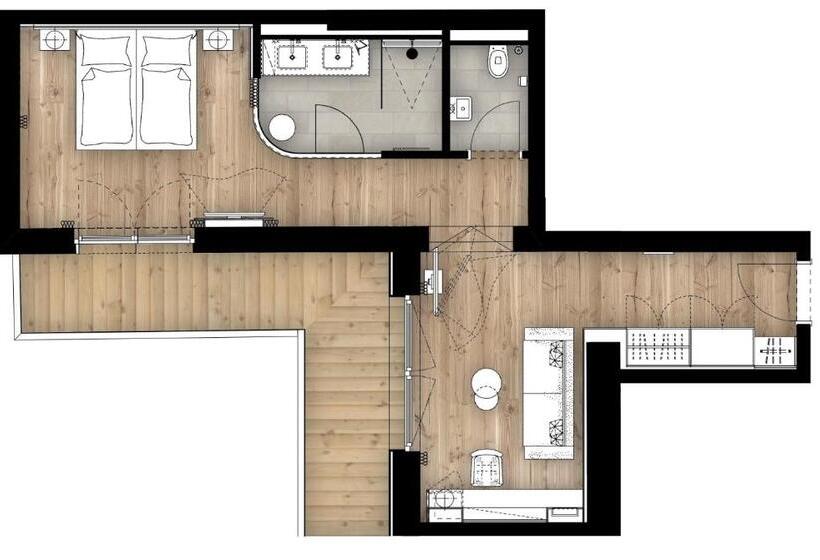 シニアスイート, Schöne Aussicht