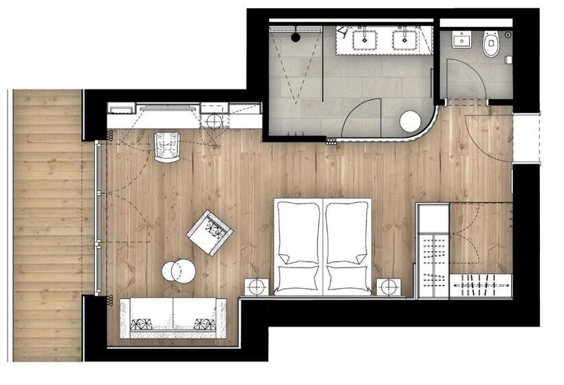 ジュニアスイート, Schöne Aussicht