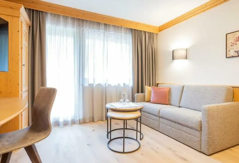 اتاق استاندارد با چشم‌اندازهای پانوراما, Living & Spa Vitalhotel Edelweiss