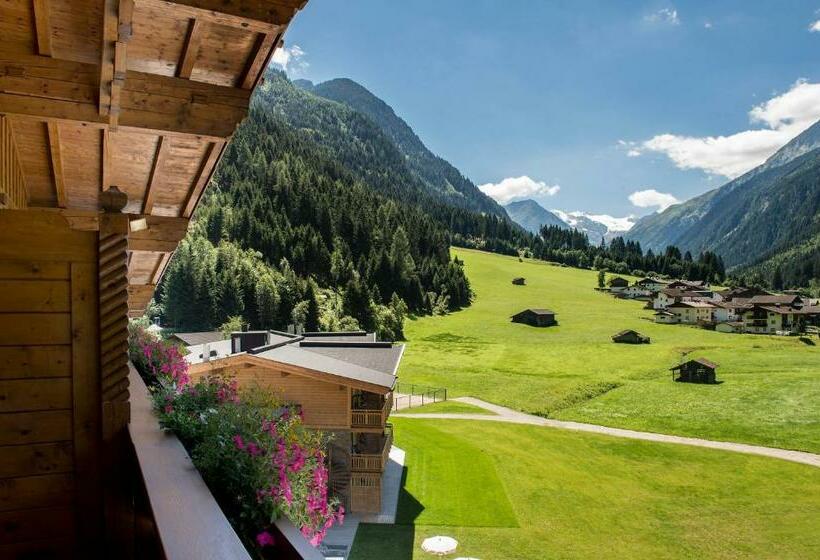 Номер Стандарт Панорамный Вид, Living & Spa Vitalhotel Edelweiss