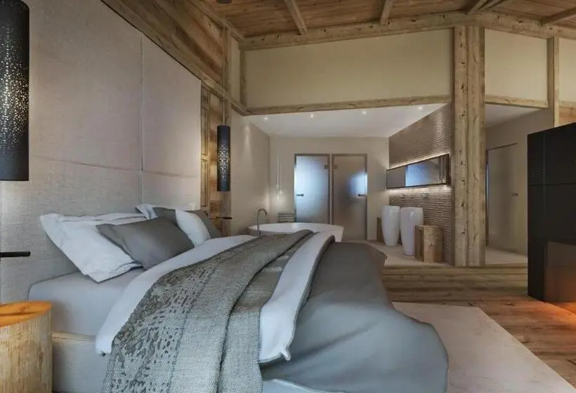خانه 1 خوابه, Living & Spa Vitalhotel Edelweiss
