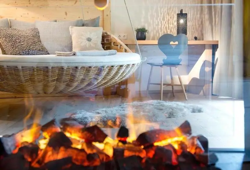 خانه 1 خوابه, Living & Spa Vitalhotel Edelweiss