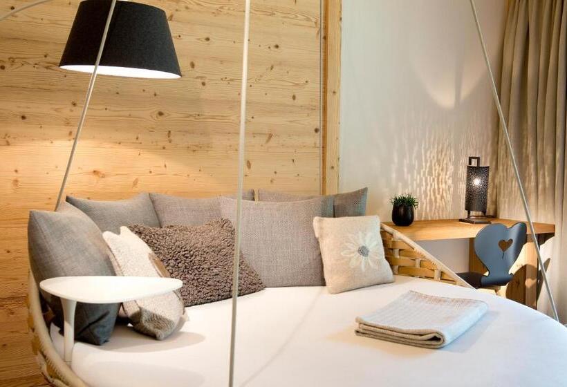 Дом 1 Спальня, Living & Spa Vitalhotel Edelweiss