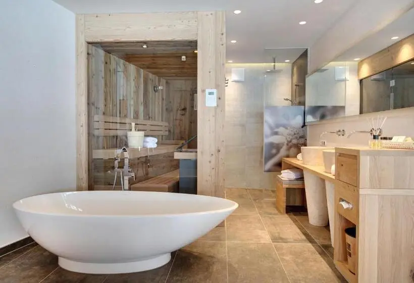 خانه 1 خوابه, Living & Spa Vitalhotel Edelweiss