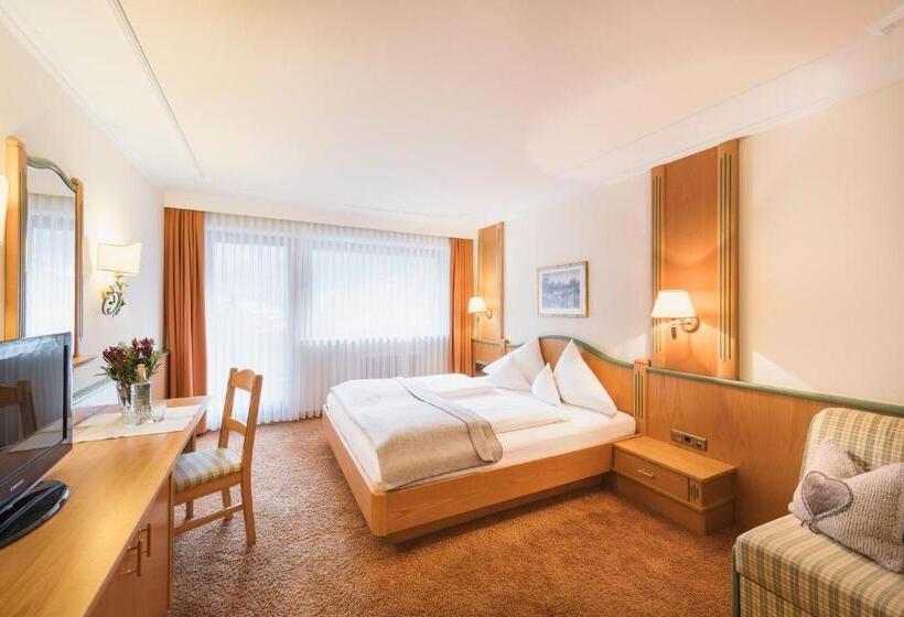 Номер Стандартный с Видом, Living & Spa Vitalhotel Edelweiss