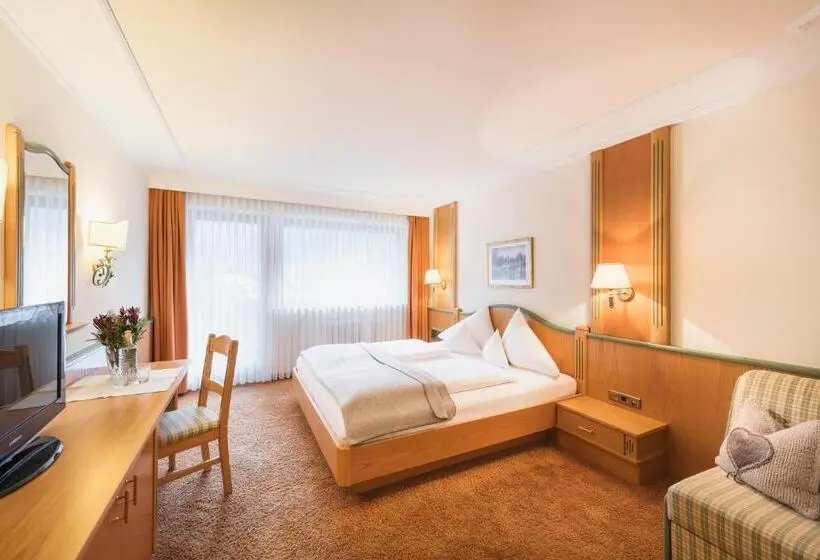 اتاق استاندارد با چشم‌انداز, Living & Spa Vitalhotel Edelweiss