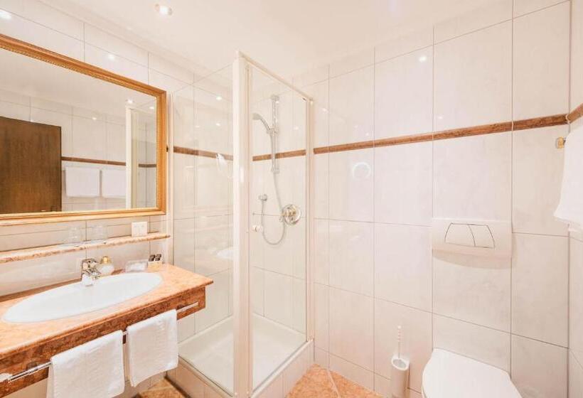 اتاق استاندارد با چشم‌انداز, Living & Spa Vitalhotel Edelweiss