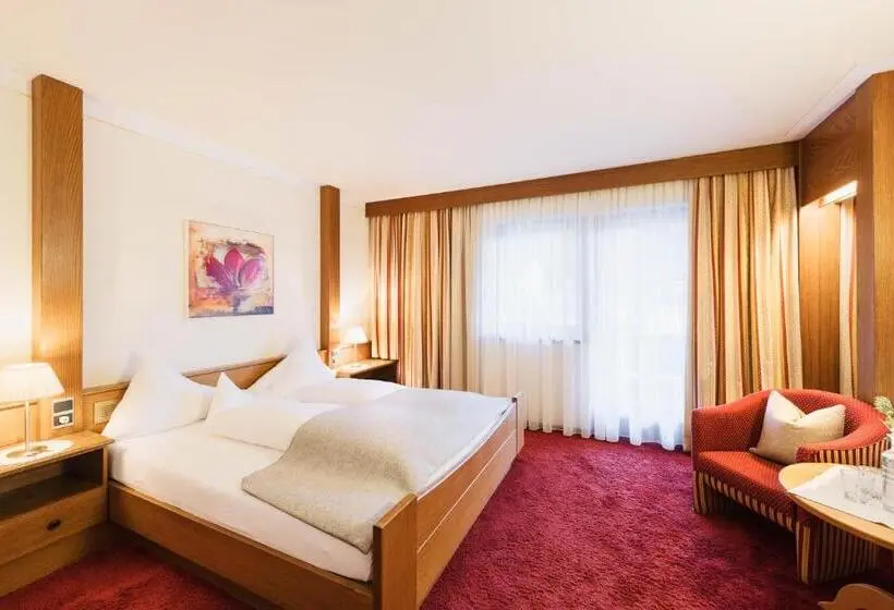 اتاق استاندارد با چشم‌انداز, Living & Spa Vitalhotel Edelweiss