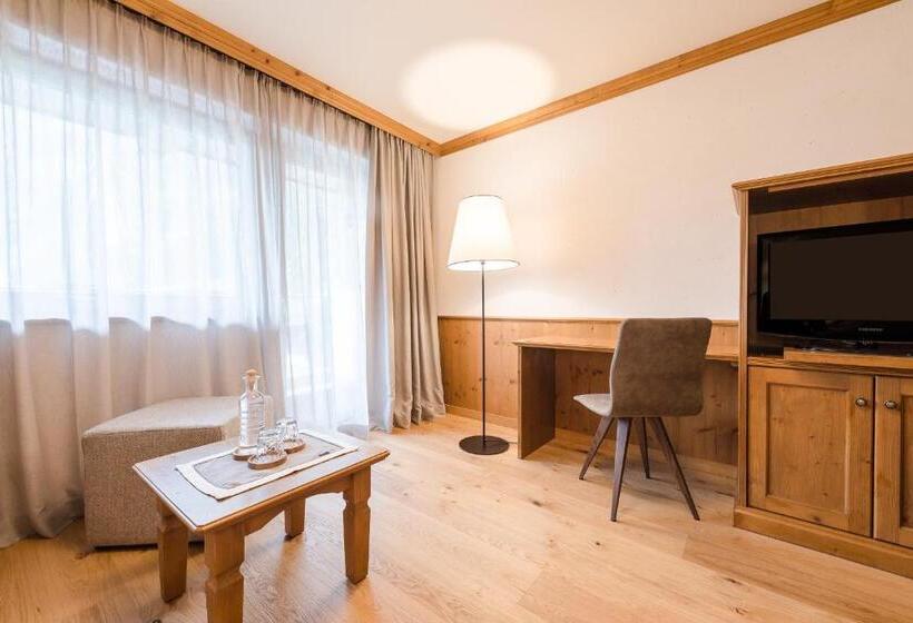 اتاق استاندارد با چشم‌انداز, Living & Spa Vitalhotel Edelweiss