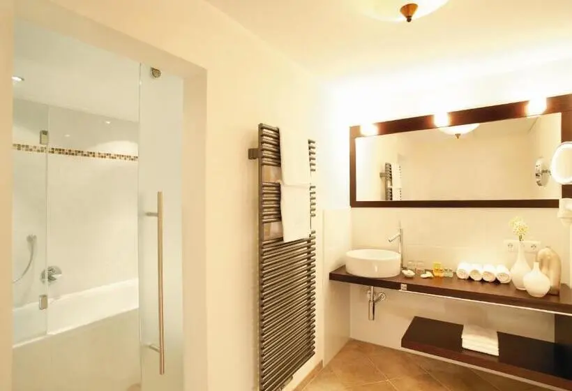 Habitaciï¿½n Estï¿½ndar Abuhardillada, Living & Spa Vitalhotel Edelweiss