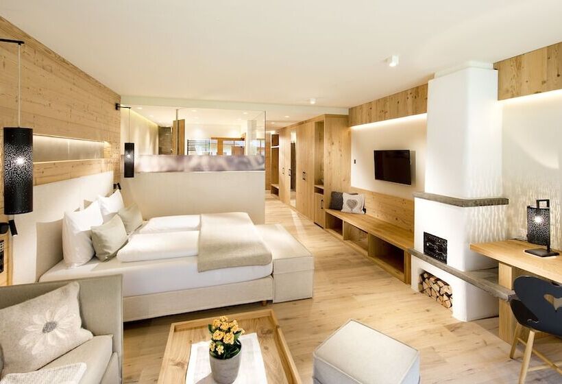 Полулюкс, Living & Spa Vitalhotel Edelweiss