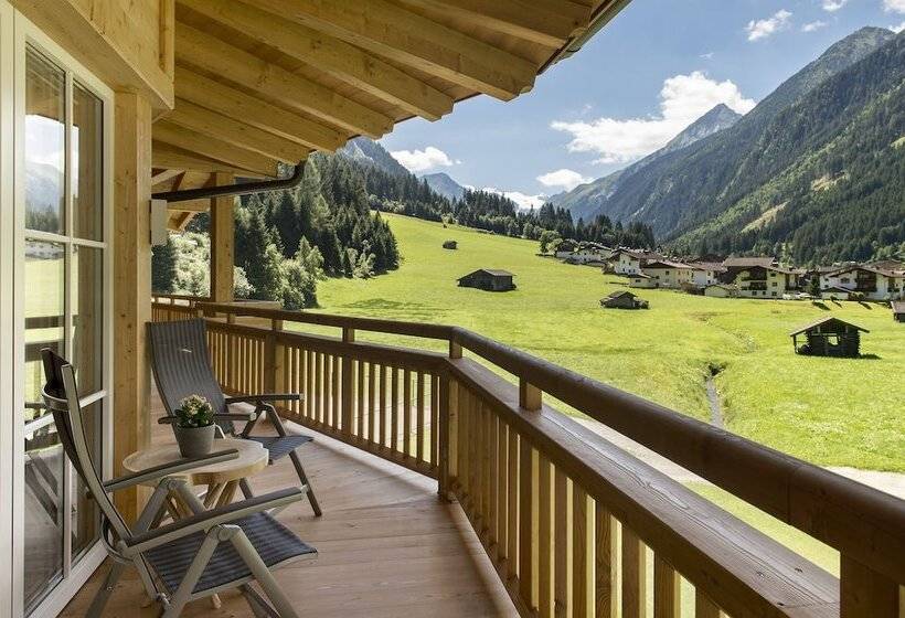 Полулюкс, Living & Spa Vitalhotel Edelweiss