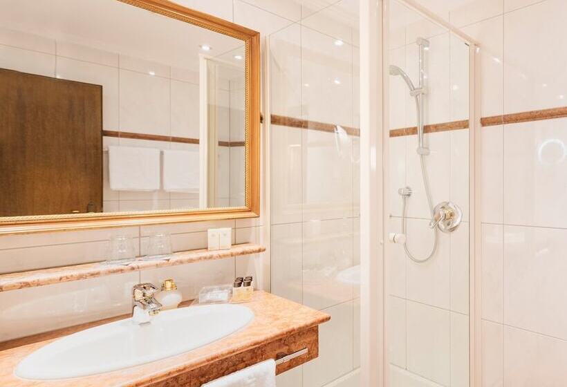 اتاق استاندارد با چشم‌انداز, Living & Spa Vitalhotel Edelweiss