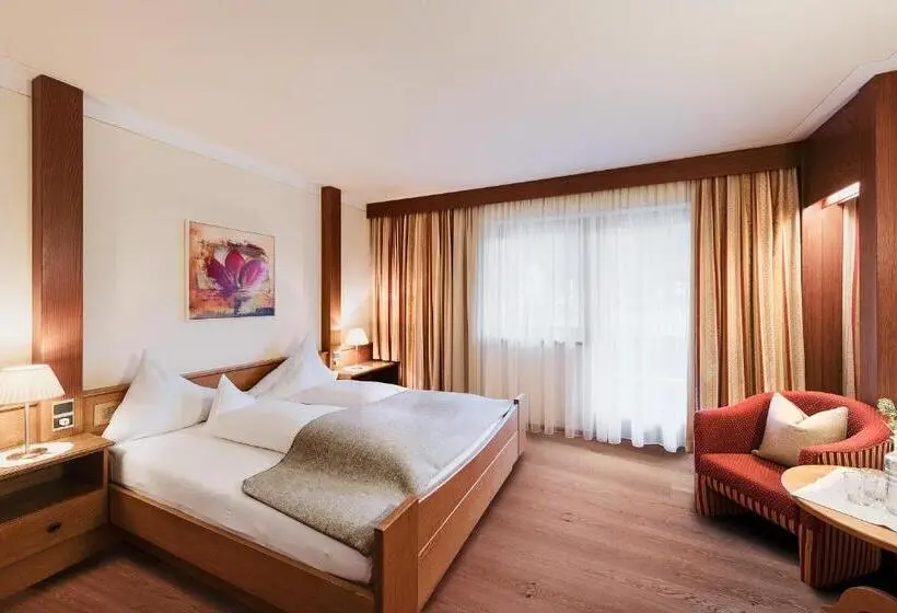 اتاق اکونومی, Living & Spa Vitalhotel Edelweiss