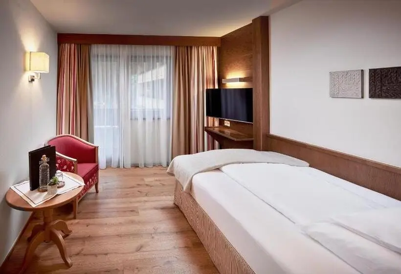 اتاق استاندارد یک نفره, Living & Spa Vitalhotel Edelweiss