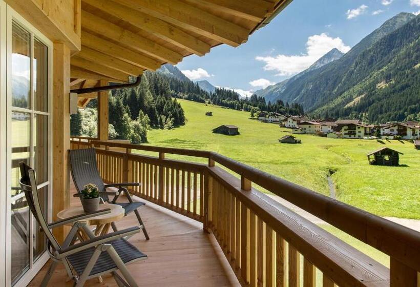 Полулюкс Вид на Горы, Living & Spa Vitalhotel Edelweiss