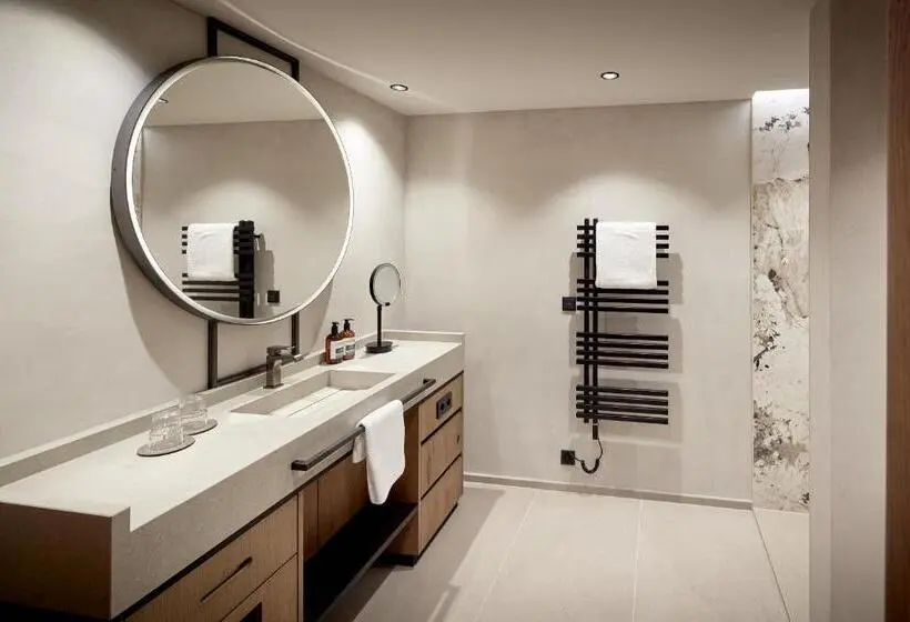 اتاق استاندارد یک نفره, Living & Spa Vitalhotel Edelweiss