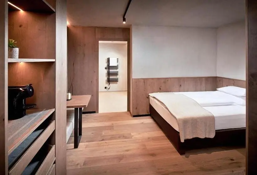 اتاق استاندارد یک نفره, Living & Spa Vitalhotel Edelweiss