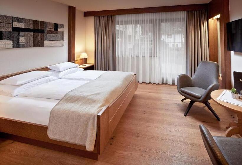 Номер Стандартный с Видом, Living & Spa Vitalhotel Edelweiss