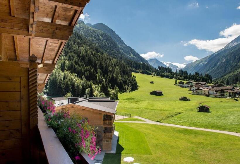 اتاق استاندارد با چشم‌انداز, Living & Spa Vitalhotel Edelweiss