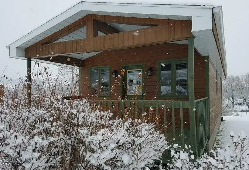 Mökki 1 Makuuhuone, Motel Le Riviera