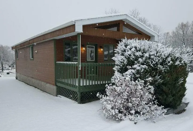 Mökki 1 Makuuhuone, Motel Le Riviera