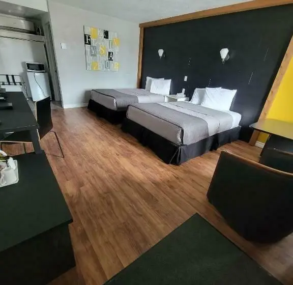 Standard-huone, Motel Le Riviera