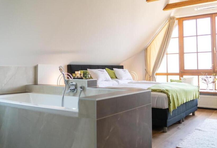 スイート, Sattlerhof Genießerhotel & Weingut