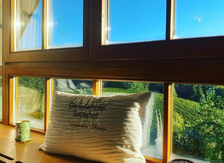 スイート, Sattlerhof Genießerhotel & Weingut