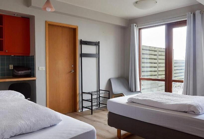 اتاق استاندارد چهار تخته, Laugarvatn