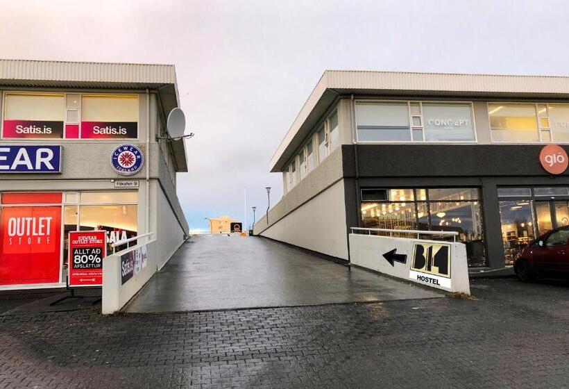 تختخواب در اتاق مشترک, B14 Hostel