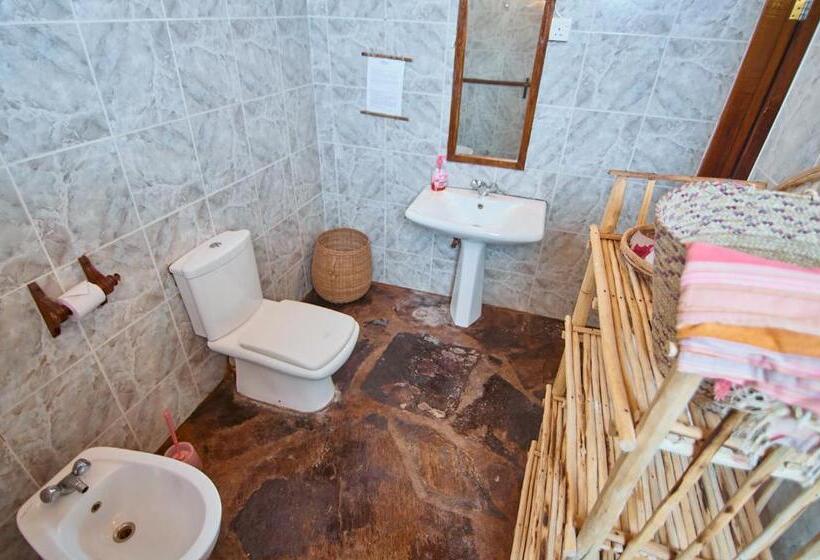 اتاق استاندارد سه تخته با چشمانداز استخر, Mvuvi Lodge