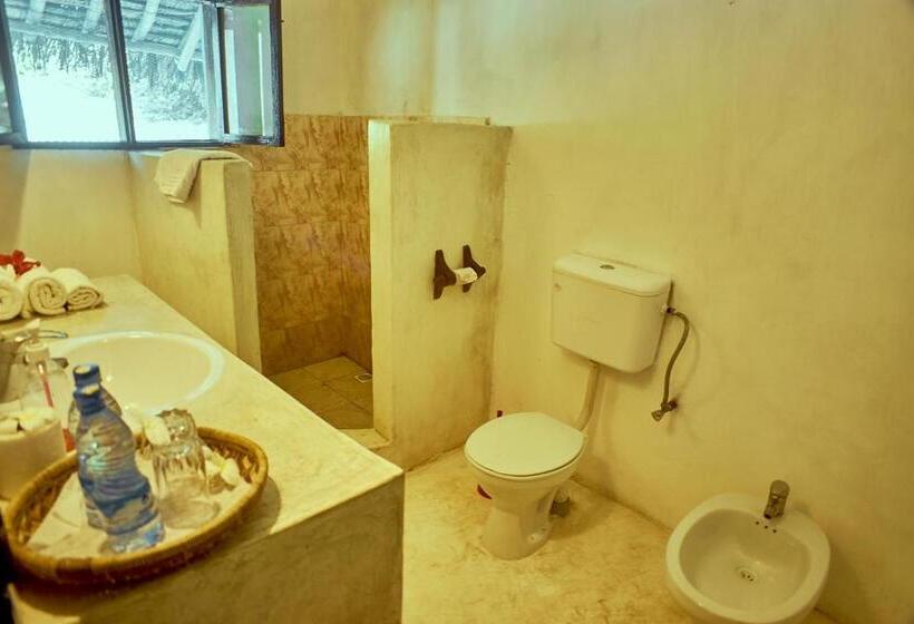 اتاق استاندارد با چشمانداز استخر, Mvuvi Lodge