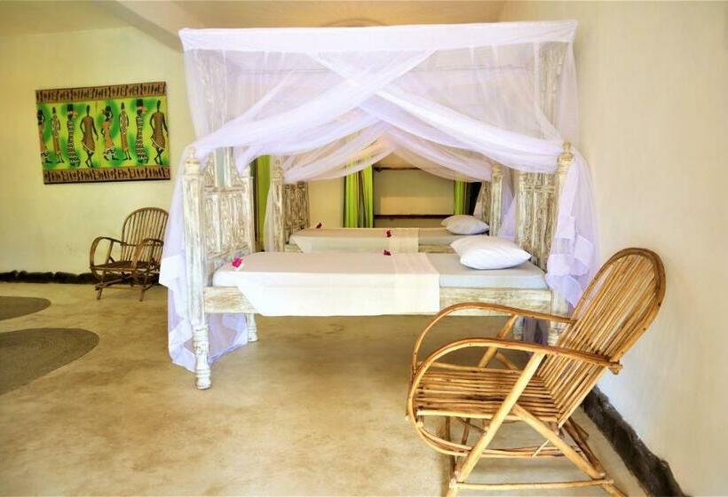 Standard Room Garden View, Mvuvi Lodge
