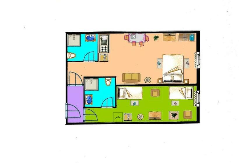 דירת שני חדרים, Napraforgó Wellness Ház és Panzió