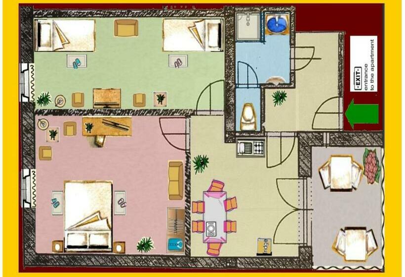 דירת שני חדרים, Napraforgó Wellness Ház és Panzió